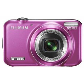 【中古】FUJIFILM デジタルカメラ FinePix JX400 ピンク FX-JX400P(コンパクトデジタルカメラ)