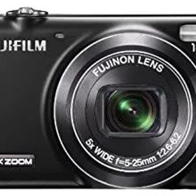 FUJIFILM デジタルカメラ FinePix JX400 ブラック FX-JX400B