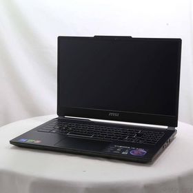 〔中古〕MSI(エムエスアイ) 〔展示品〕 Cyborg 15 A12V Cyborg-15-A12UC-3050JP ブラック＆スケルトン〔196-ud〕