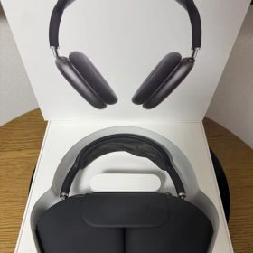 【美品】AirPods MAX 第一世代 Lightning スペースグレー