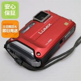 美品 DMC-FT3 スパーキーレッド 即日発送 Panasonic LUMIX デジカメ 本体 土日祝発送OK 04000