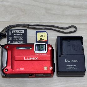 Panasonic LUMIX 防水デジタルカメラ DMC-FT3