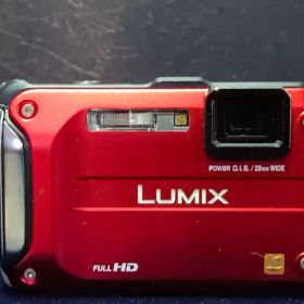 パナソニック LUMIX DMC-FT3DMC-FT3-R デジタルカメラ