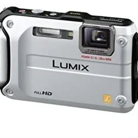 【中古-非常に良い】パナソニック デジタルカメラ LUMIX FT3 プレシャスシルバー DMC-FT3-S
