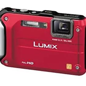 パナソニック デジタルカメラ LUMIX FT3 スパーキーレッド DMC-FT3-R