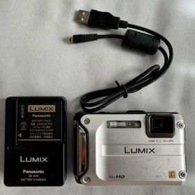 Panasonic LUMIX 防水デジタルカメラ DMC-FT3