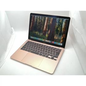 【中古】Apple MacBook Air 13インチ 256GB ゴールド MWTL2J/A (Early 2020)【OSU301】保証期間1ヶ月【ランクA】
