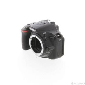 〔中古〕Nikon(ニコン) NIKON D5500 ボディ ブラック〔251-ud〕