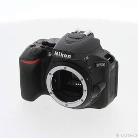 〔中古〕Nikon(ニコン) NIKON D5500 ボディ ブラック〔297-ud〕