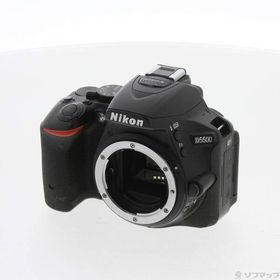 〔中古〕Nikon(ニコン) NIKON D5500 ボディ ブラック〔297-ud〕