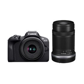 キヤノン EOS R100 ダブルズームキット ミラーレス一眼カメラ