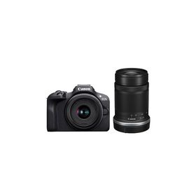 【新品】キヤノン EOS R100 ダブルズームキット【1万円キャッシュバック】【5月31日ご注文分まで5年間延長保証（自然故障対象）プレゼント】