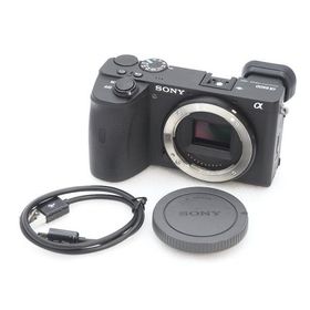 ソニー SONY ミラーレス一眼カメラ α6600