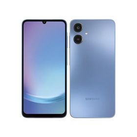 「開封済未使用/国内版SIMフリー」Galaxy A25 5G 64GB AU|UQ版 ブルー SCG33 白ロム 本体