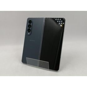 【中古】SAMSUNG docomo 【SIMフリー】 Galaxy Z Fold4 12GB 256GB SC-55C グレイグリーン【千葉】保証期間１ヶ月【ランクA】