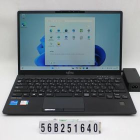 富士通 LIFEBOOK U9311/F Core i5 1145G7 2.6GHz/8GB/128GB(SSD)/13.3W/FHD(1920x1080)/Win11 クリックボタン塗装ハゲあり【中古】【20260305】