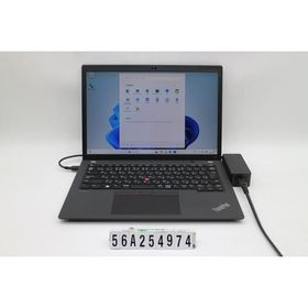 ノートパソコン Lenovo ThinkPad X13 Gen2 Core i5 1135G7 2.4GHz/8GB/256GB(SSD)/13.3W/WUXGA(1920x1200)/Win11 キー文字消えあり