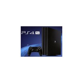 PlayStation4 Pro 1TB:ジェット・ブラック(CUH7100BB01)/本体