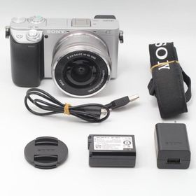 SONY(ソニー) APS-C ミラーレス一眼カメラ α6400 パワーズームレンズキット(同梱レンズ:SELP1650) シルバー ILCE-6400L S