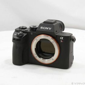 〔中古〕SONY(ソニー) α7R II ボディ〔262-ud〕