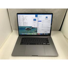 アップル Apple MacBookPro 16インチ Touch Bar搭載モデル MVVK2J/A