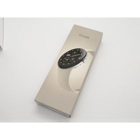 【未使用】Google Pixel Watch4 Wi-Fiモデル 45mm Polished Silver アルミケース/Porcelain アクティブ バンド【小倉駅前】保証期間３ヶ月