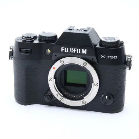 【中古】 《美品》 FUJIFILM X-T50 ボディ ブラック [ デジタルカメラ ]