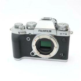 【中古】 《良品》 FUJIFILM X-T3 ボディ シルバー [ デジタルカメラ ]