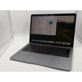 【中古】Apple MacBook Air 13インチ 256GB Touch ID搭載モデル スペースグレイ MVFJ2J/A (Mid 2019)【千葉】保証期間１ヶ月【ランクB】