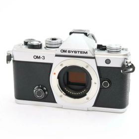 【中古】 《美品》 OM SYSTEM OM-3 ボディ シルバー [ デジタルカメラ ]