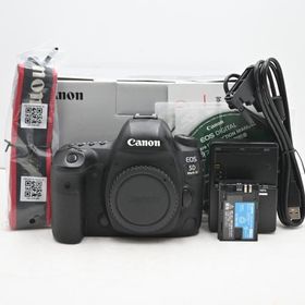 シャッター回数『3258』Canon デジタル一眼レフカメラ EOS 5D Mark IV ボディ