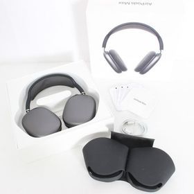 【ボーナスストア+5％】Apple AirPods Max MGYH3J/A ヘッドホン スペースグレイ ワイヤレス エアポッズ マックス 本体