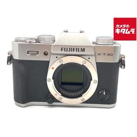 【中古】 【良品】 フジフイルム X-T30 II ボディ シルバー