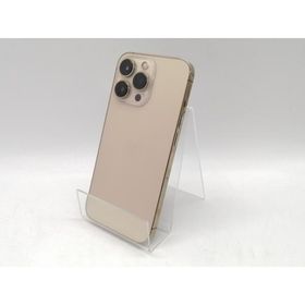【中古】【赤ロム保証あり】Apple 楽天モバイル 【SIMフリー】 iPhone 13 Pro 512GB ゴールド MLUY3J/A【熊本】保証期間１ヶ月【ランクC】