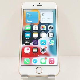 iPhone6s 32GB SIMフリー ゴールド 送料無料 即決 本体 c17711