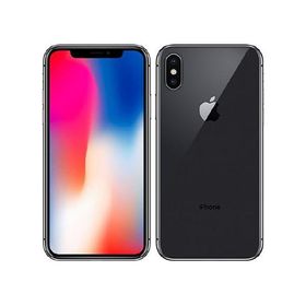 iPhoneX[256GB] au スペースグレイ【安心保証】