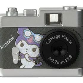 【ゆうパケットで送料無料】ケンコー Kenko DSC-PIENI KUクロミ サンリオキャラクター トイカメラ Pieni 131万画素