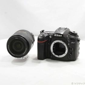 〔中古〕Nikon(ニコン) Nikon D7200 18-300 VR スーパーズームキット (2416万画素／SDXC)〔305-ud〕