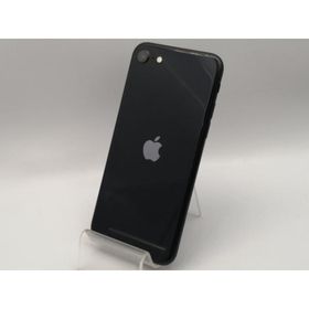【中古】Apple au 【SIMフリー】 iPhone SE（第3世代） 64GB ミッドナイト MMYC3J/A【秋葉本店】保証期間１ヶ月【ランクC】