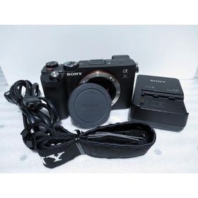 ソニー SONY ミラーレス一眼 α7C （ILCE-7C）