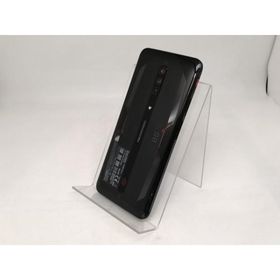 【中古】Nubia 国内版 【SIMフリー】 RedMagic 6 Eclipse Black 12GB 128GB NX669J【日本橋3】保証期間１ヶ月【ランクB】