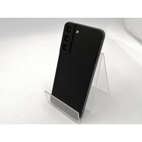 【中古】SAMSUNG au 【SIMフリー】 Galaxy S22 ファントムブラック 8GB 256GB SCG13【ECセンター】保証期間１ヶ月【ランクC】