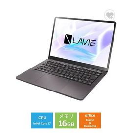 新品 NEC LAVIE SOL S1375/JAB PC-S1375JAB 13.3型 Core i7 1355U SSD512GB メモリ容量16GB Office 2024搭載 Windows 11 顔認証