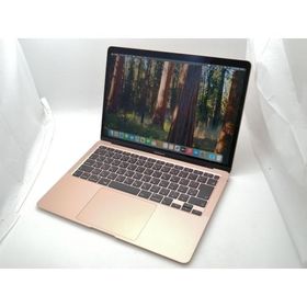 【中古】Apple MacBook Air 13インチ 256GB ゴールド MWTL2J/A (Early 2020)【OSU301】保証期間１ヶ月【ランクA】