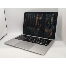 【中古】Apple MacBook Air 13インチ 256GB シルバー MWTK2J/A (Early 2020)【広島本通】保証期間１ヶ月【ランクC】