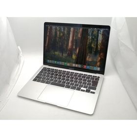 【中古】Apple MacBook Air 13インチ 256GB シルバー MWTK2J/A (Early 2020)【OSU301】保証期間１ヶ月【ランクB】