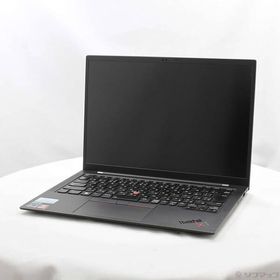 〔中古〕Lenovo(レノボジャパン) ThinkPad X1 Carbon Gen 9 20XXSAP900〔344-ud〕