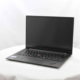 〔中古〕Lenovo(レノボジャパン) ThinkPad X1 Carbon Gen 9 20XXSAP900〔348-ud〕