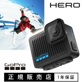 GoPro HERO CHDHF131 ゴープロ ヒーロー アクションカメラ 写真 動画 防水 海 ダイビング マリンスポーツ アウトドア 旅行 コンパクト 4K スローモーション撮影 小さい 軽量 小型 ウェアラブルカメラ バイク 軽い 2024