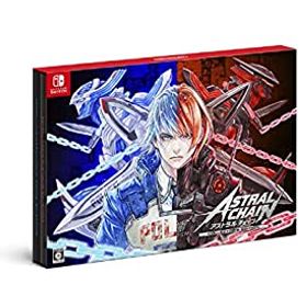 【中古】(未使用・未開封品)ASTRAL CHAIN COLLECTOR'S EDITION(アストラル チェイン コレクターズ エディション) -Switch